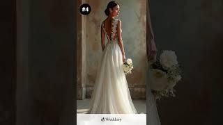 Breathtaking Wedding Dress Designs  #bridalstyle #weddings #weddingdress