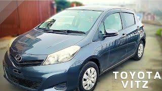 БЮДЖЕТНЫЙ ЯПОНЕЦ - TOYOTA VITZ 2013 / ТОЙОТА ВИТЗ