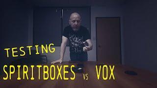 GhostTube VOX with Spiritboxes - and intelligent responses