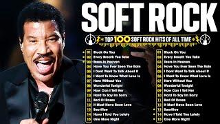 Best Soft Rock Music From The 70s 80s | Lionel Richie, Elton John, Rod Stewart, Bee Gees, Air Supply