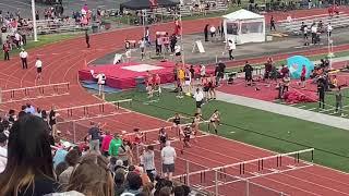 Girls 100m Hurdles (33 inch) - Prelims @ Regionals - 5/26/2021