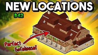 Must See NEW Locations In Build 42! ALL The New Map Areas In Project Zomboid's New Update!