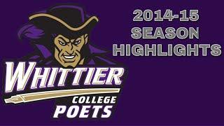 Monday Rewind - 2014-15 Whittier College Athletics season highlights