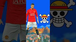 Ronaldo vs luffy crew #onepiece #luffy #ronaldo #whoisstrongest #football #messi #roger #shortanime