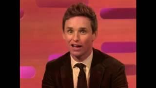 Bryan Cranston, Benedict Cumberbatch and Eddie Redmayne - The Graham Norton Show