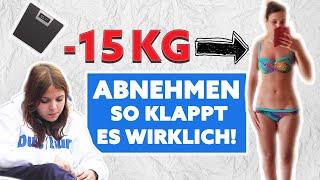 Abnehmen - fast ohne zu Hungern. Gesund & schnell - So klappt es wirklich! |Das Rezept - Beste Diät