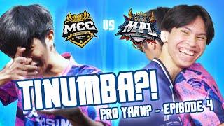 RSG, NAPARUSAHAN NG COLLEGE TEAM?! | PRO YARN? EP 4