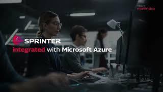 Automate your Data Migration and Modernization Journey with Tech Mahindra's Sprinter