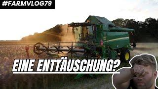 Rapsernte! Sind die Erträge genauso enttäuschend wie in der Gerste? FARMVLOG #79