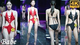 【4K120P】2021水貝灣中國大學生時裝周NO.1~No.22（慢速版）-三點式內衣比基尼泳裝秀China University Fashion Week.SZ