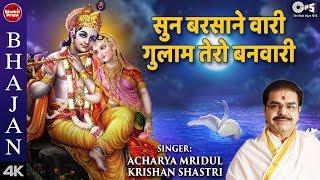 Divine Shri Radhe Krishna Song 2021 | सुन बरसाने वारी गुलाम तेरो बनवारी | Mridul Krishan Shastri