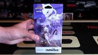Mewtwo Amiibo Unboxing + Review | Nintendo Collecting