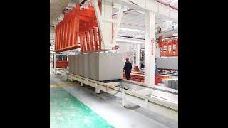 AAC ALC block panel production machinery --Shandong Weida