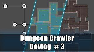 Procedural Dungeon Generation by Physics Simulation + A* Corridors | Godot Dungeon Crawler Devlog 3