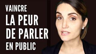 2 secrets pour VAINCRE la PEUR de parler en public !