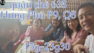 56# chè 635 Hưng Phú,q8. Trái cây tô là một món ăn vặt giải nhiệt cơ thể trong những ngày hè oi nóng