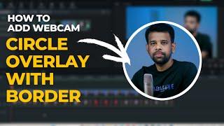 Circle Overlay for Webcam Videos - Video Masking in Filmora Tutorial