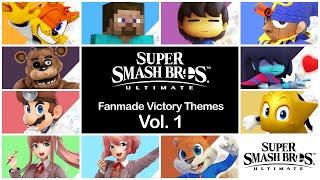 Fanmade Victory Themes Vol. 1 | Super Smash Bros. Ultimate