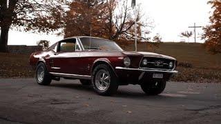 Ford Mustang 1967 Edit | : @motorbikemedias