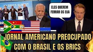 Americanos Preocupados Com O Brasil E Os Brics