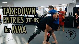 MMA Combos to Takedown Entries (fit-ins) for MMA from class at Spartan Fitness in Birmingham AL #mma