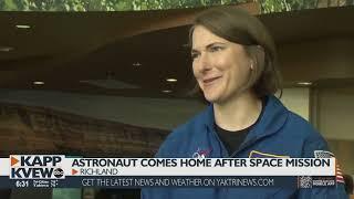 Richland NASA Astronaut Kayla Barron’s Tri-Cities homecoming