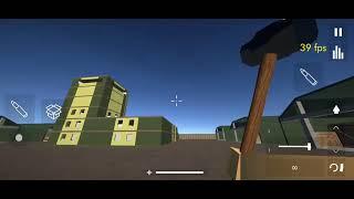 Building destruction new update! tank! helicopter! more maps! more weapons!