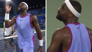 Frances Tiafoe screams and swears at Shanghai Masters umpire repeatedly after loss