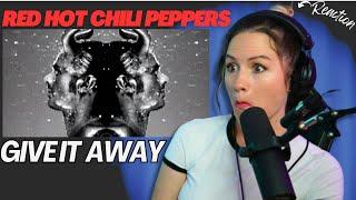 FIRST TIME HEARING Red Hot Chili Peppers - Give It Away REACTION