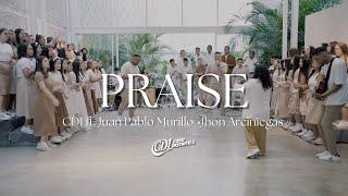 PRAISE | Coro Distrito Uno IPUC | Ft. Juan Pablo Murillo & Jhon Arciniegas | Cover Elevation Worship