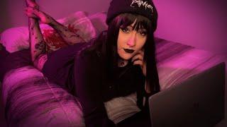 ASMR | College Goth Girl Is OBSESSED With You!