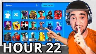 Upgrading My Fortnite Account For 24 Hours!