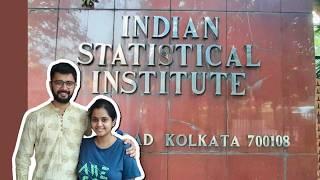 ISI campus tour | ISI Kolkata |  Indian Statistical Institute | Statistics college