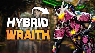 This HYBRID Wraith Build is Actually STRONG On Predecessor