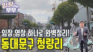 [임장영상] 동대문구 청량리 전농동14구역 전체적인 임장. 주택수 포함안되는 재개발 소액투자 전농14구역 총정리