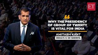 ETGBS 2023 | Navigating strategic high waves and importance of G20 : Amitabh Kant, G20 Sherpa, GOI