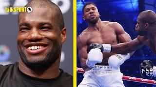  EXCLUSIVE! Daniel Dubois WELCOMES Anthony Joshua REMATCH After "Stroll In The Park" At Wembley 