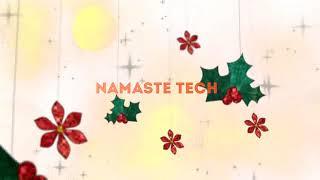 starting promos of namaste tech