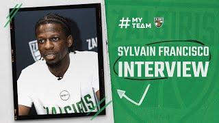 Sylvain Francisco: It was a really great opportunity for me to be here