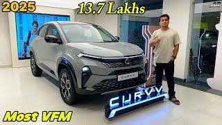 2025 Tata Curvv Creative + S - Most VFM Variant