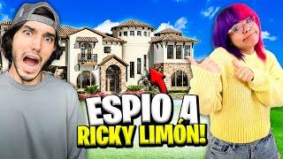 24 HORAS ESPIANDO A RICKY LIMON  | Susy Mouriz