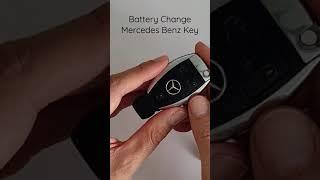 Battery Change Mercedes Benz Car Key