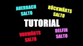 Salto im Schwimmbad lernen (Basics) // Tutorials Ep. 1