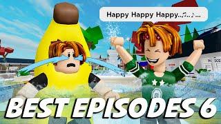 BEST EPISODES COMPILATION 6 / ROBLOX Brookhaven RP - FUNNY MOMENTS