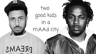 Kendrick Lamar and Blu: A Juxtaposition Analysis.