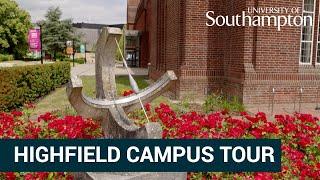 Highfield Campus Tour | University of Southampton