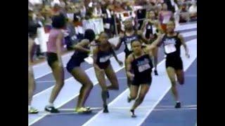 Women's 4x400m Relay - 1997 National Scholastic Indoor Championships