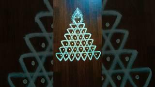 குட்டி கோலம் daily rangoli kolam designs #trending #viralvideo #shorts #shortsfeed #ytshorts #yt