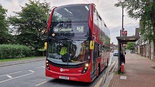 FULL JOURNEY | LONDON BUS N68 TOTTENHAM COURT ROAD - OLD COULSDON (YX17NVR) 2569