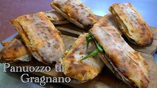 Super crispy PANUOZZO Bread! How to make it!Panificio Malafronte of Gragnano | Italy